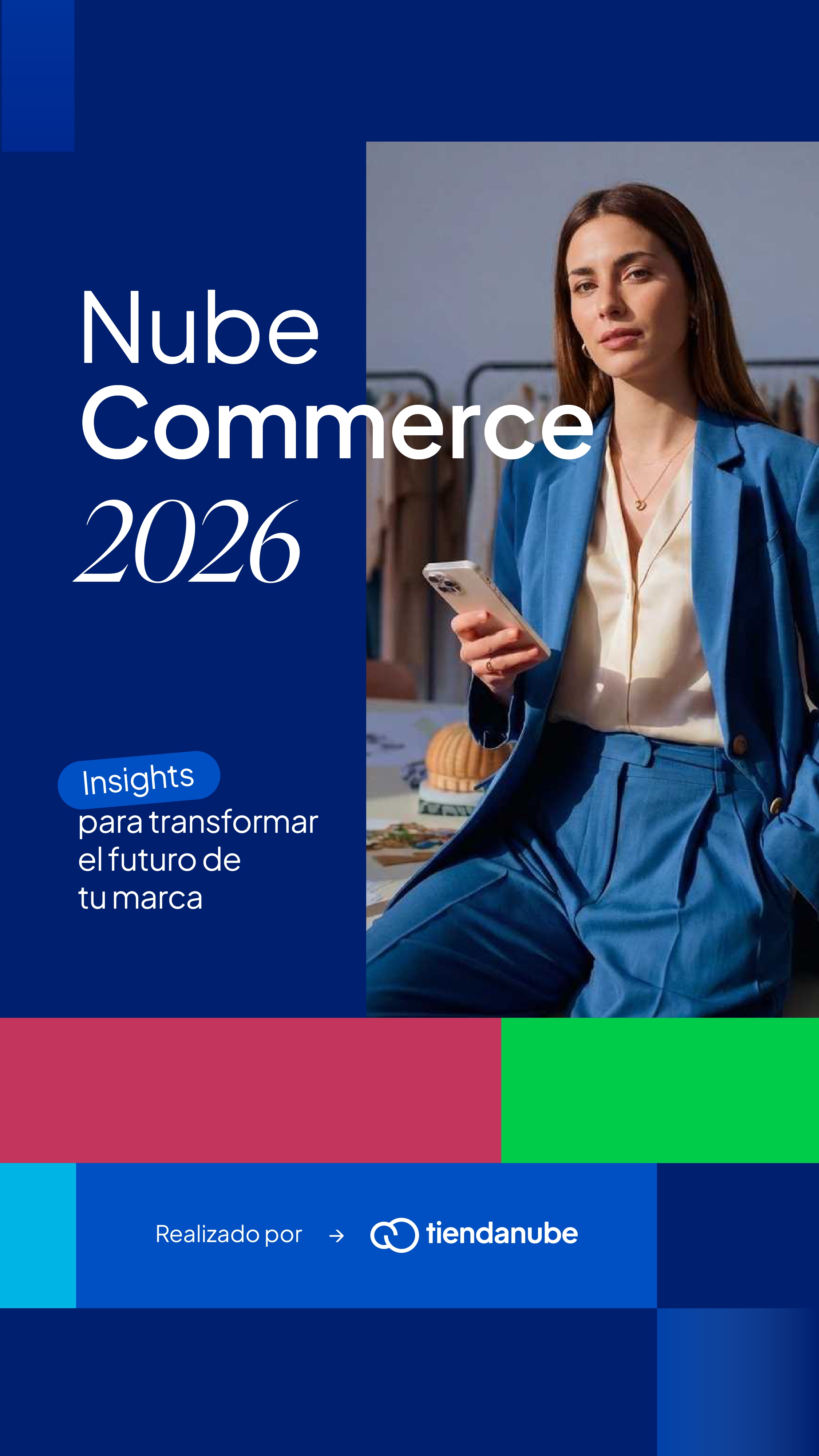 Portada del informe NubeCommerce 2026