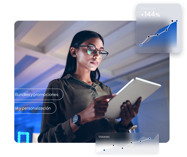 Mockup del playbook Estrategias de alto impacto para e-commerce