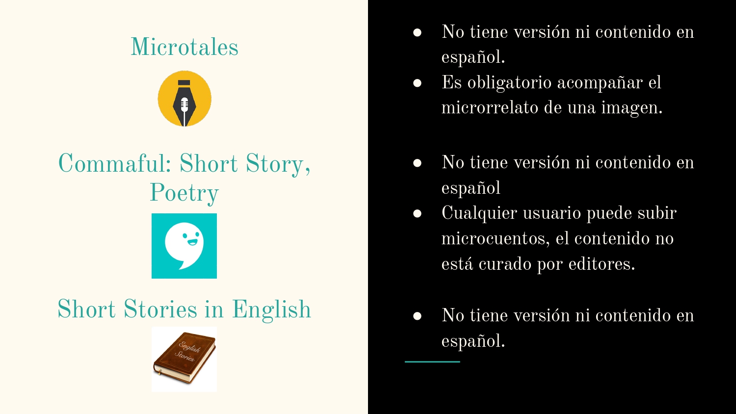 Página de benchmark de Ristretto con competidores de microficción y hallazgos